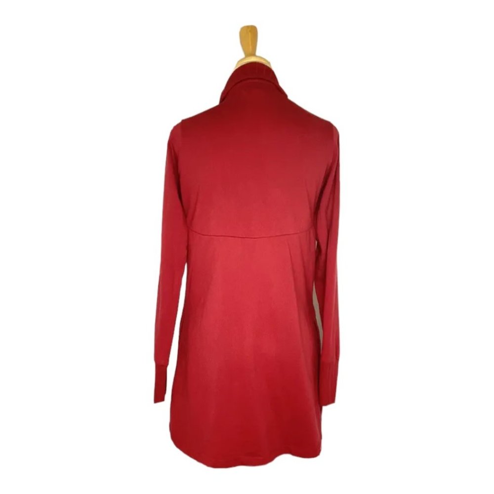 Lucky Brand Knit Wear Vintage Light Jacket Sweater Cardigan Toggle Sz S EUC - Picture 2 of 14